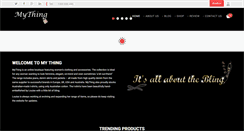 Desktop Screenshot of mything.com.au